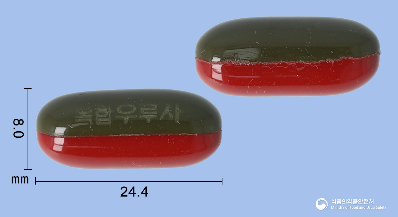 복합우루사연질캡슐 제품 이미지