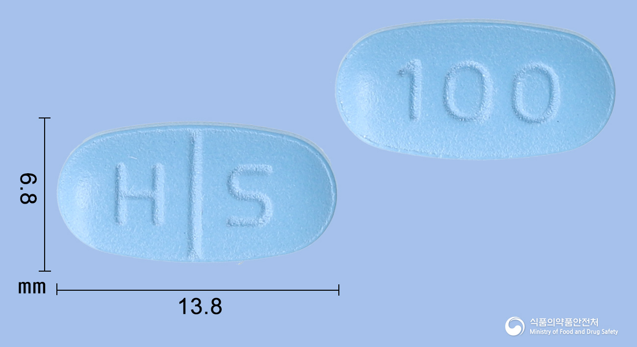 프리스틴정100mg(실데나필시트르산염) 제품 이미지
