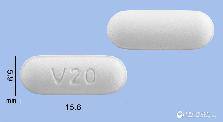 비너스정20mg(바제독시펜아세테이트) 제품 이미지