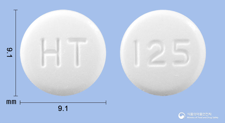 라니텐정125mg(테르비나핀염산염) 제품 이미지
