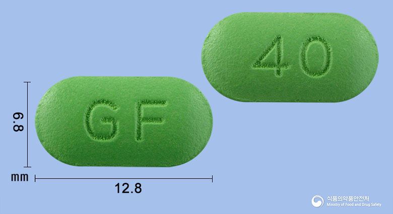 징코에프정40mg(은행엽건조엑스) 제품 이미지