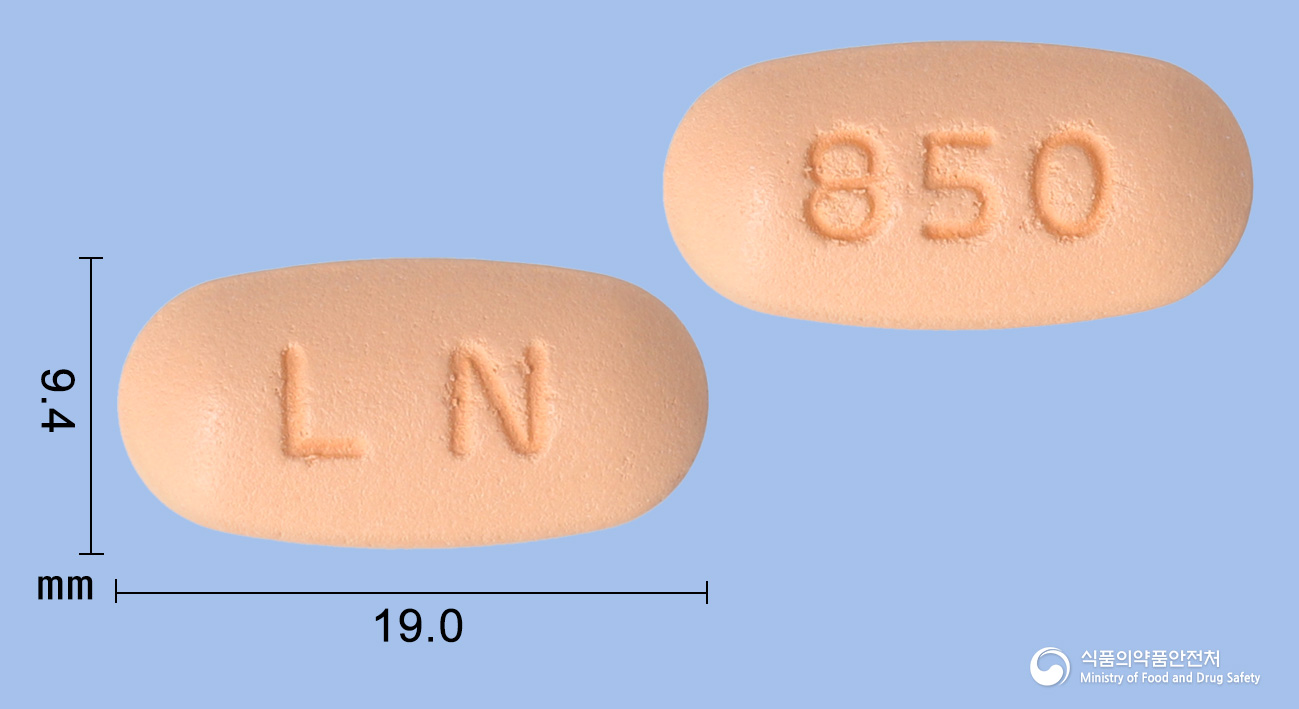 리나젠타듀오정2.5/850mg 제품 이미지