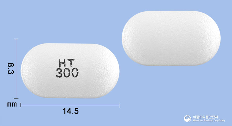 사플라그서방정300mg(사르포그렐레이트염산염) 제품 이미지