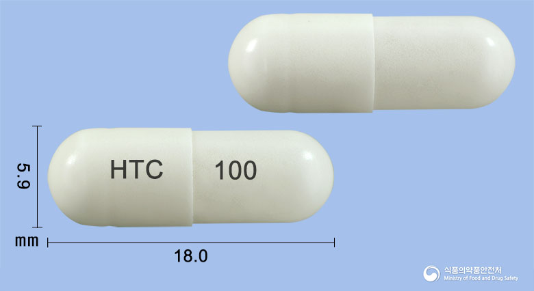 실로스토서방캡슐100mg(실로스타졸) 제품 이미지