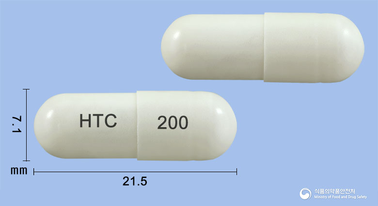 실로스토서방캡슐200mg(실로스타졸) 제품 이미지