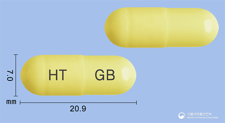 가바스틸캡슐300mg(가바펜틴) 제품 이미지