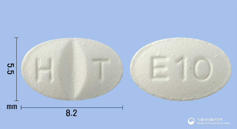 에스프람정10mg(에스시탈로프람옥살산염) 제품 이미지