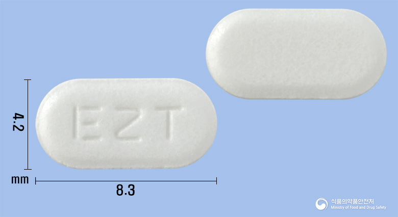 에제트원정10mg(에제티미브) 제품 이미지