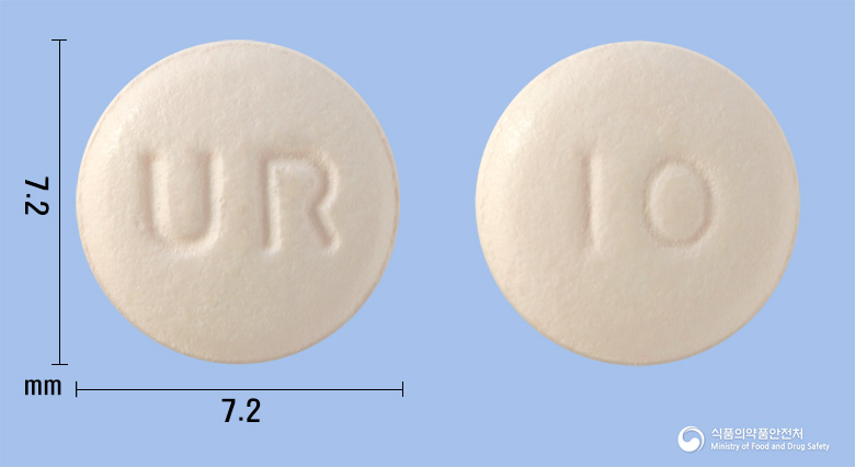 웰유로정10mg(솔리페나신숙신산염) 제품 이미지