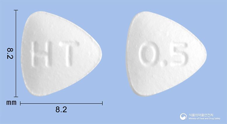 엔비어정0.5mg(엔테카비르) 제품 이미지