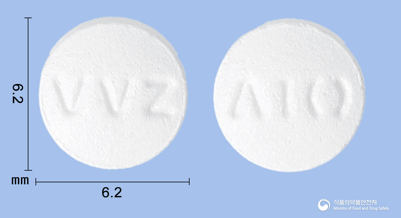 비보존아토르바스타틴정10mg(아토르바스타틴칼슘삼수화물) 제품 이미지