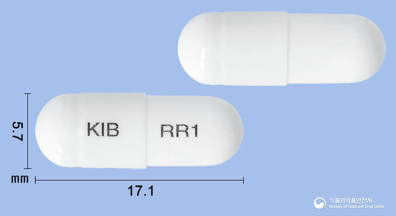 리리큐어캡슐150mg(프레가발린) 제품 이미지