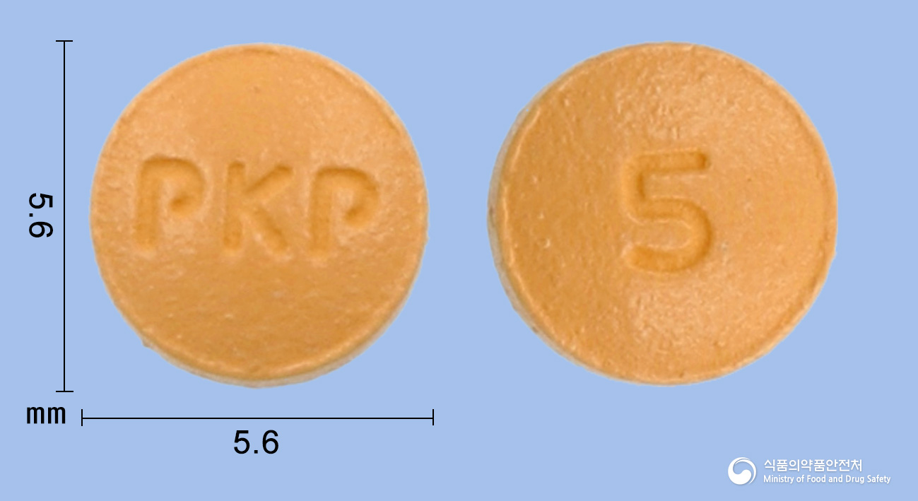 록스바정5mg(로수바스타틴칼슘) 제품 이미지