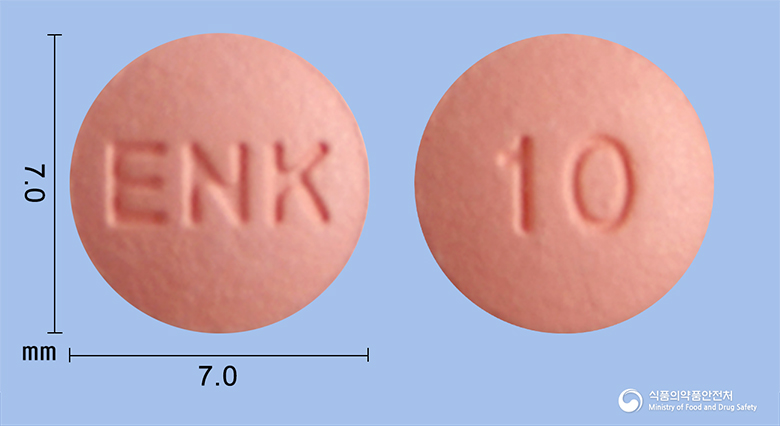 로수반정10mg(로수바스타틴칼슘) 제품 이미지