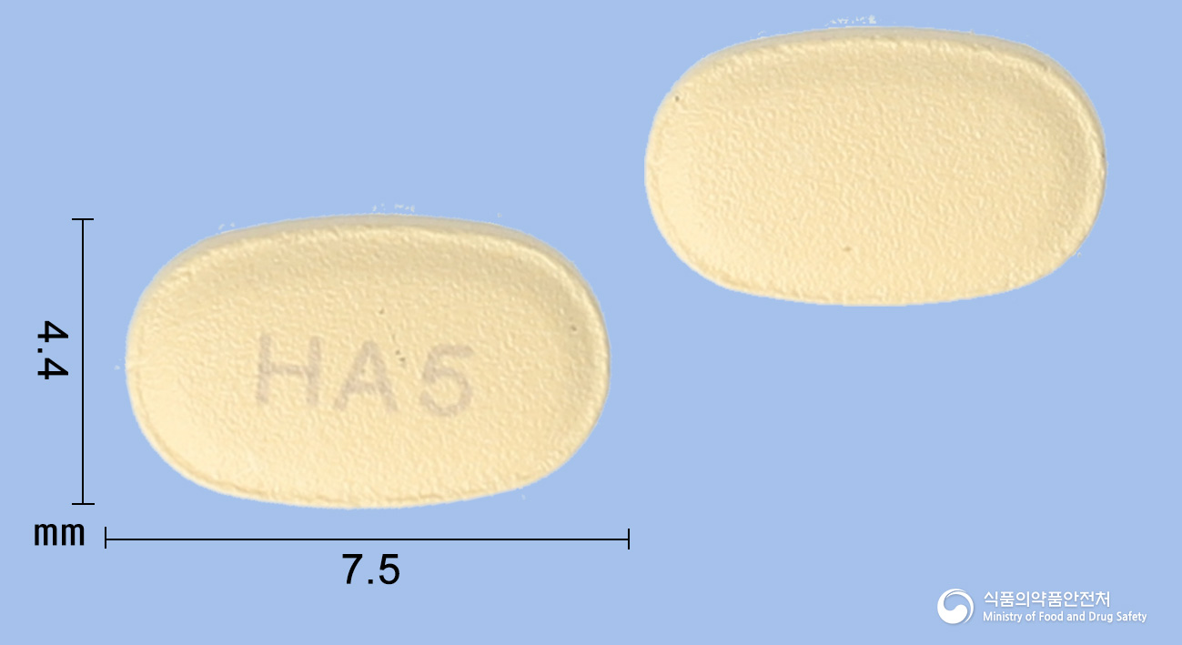포드림정5mg(타다라필) 제품 이미지