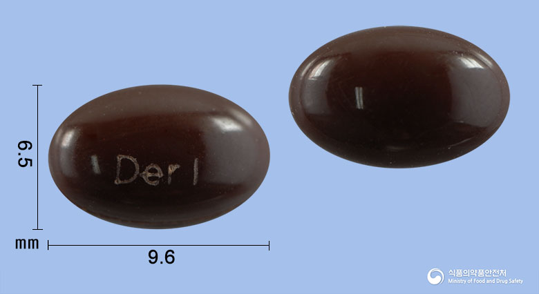 더마톡연질캡슐10mg(알리트레티노인) 제품 이미지
