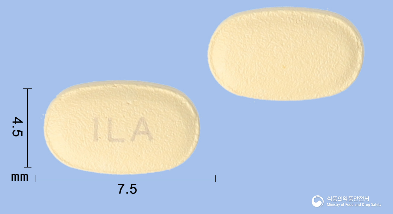 일라정5mg(타다라필) 제품 이미지