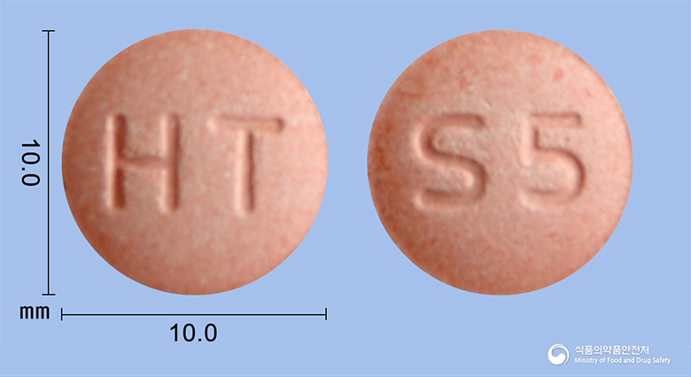 싱귤다운츄정5mg(몬테루카스트나트륨) 제품 이미지