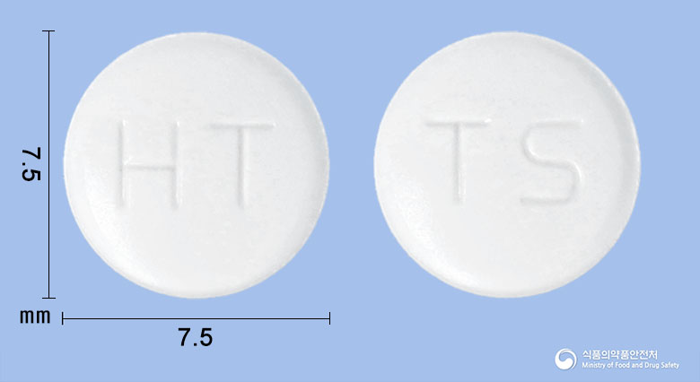하이퍼텔미정40mg(텔미사르탄) 제품 이미지