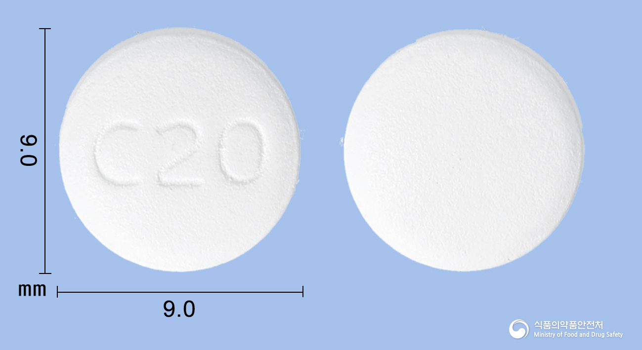 크레아진플러스정10/20mg 제품 이미지