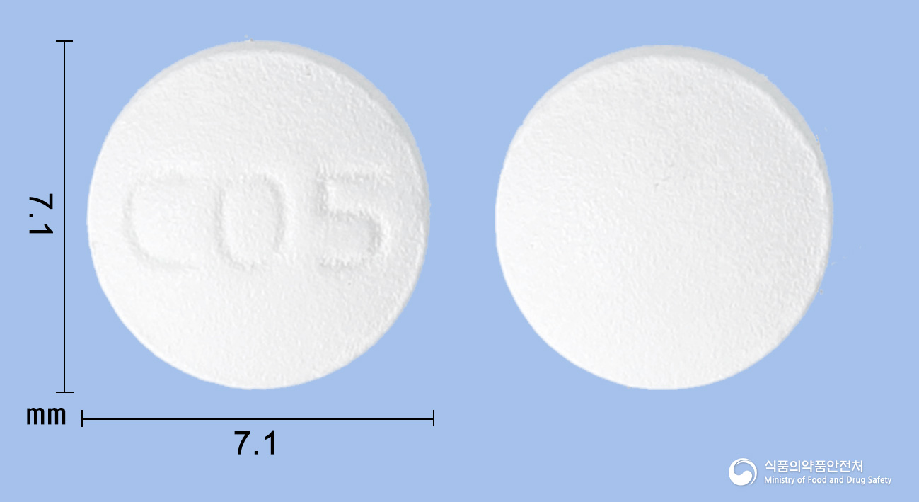 크레아진플러스정10/5mg 제품 이미지