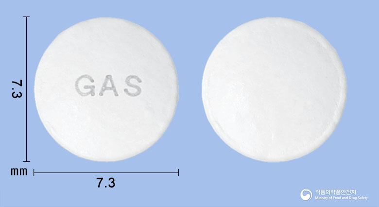 아사프장용정100mg(아스피린) 제품 이미지