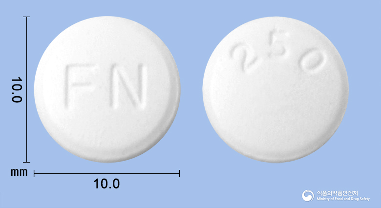 팜노바정250mg(팜시클로비르) 제품 이미지