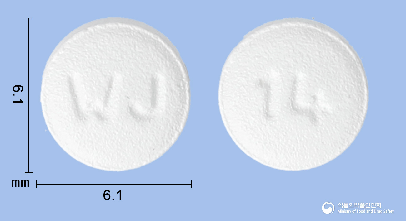 아모틴정10mg(파모티딘) 제품 이미지
