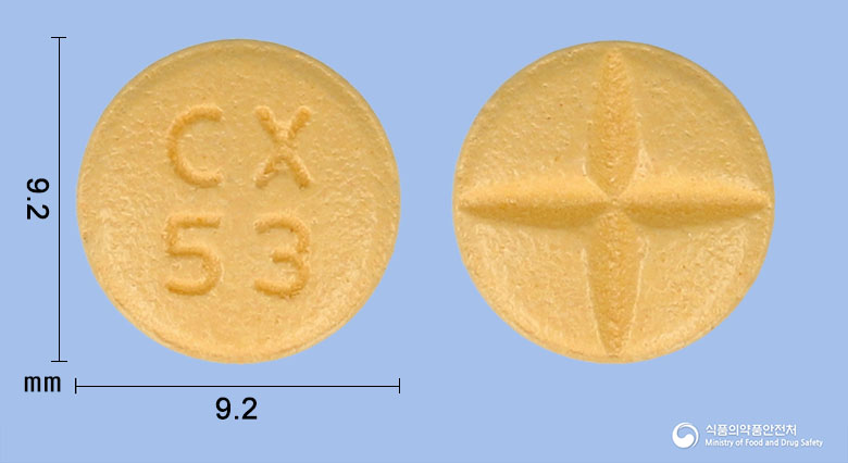 에스토프정100mg(토피라메이트) 제품 이미지