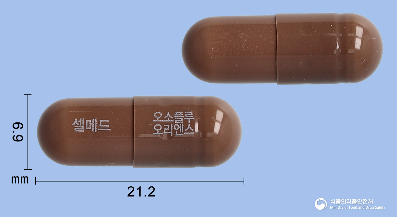 오소플루오리엔스캡슐 제품 이미지