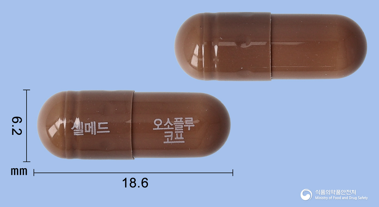 오소플루코프캡슐 제품 이미지
