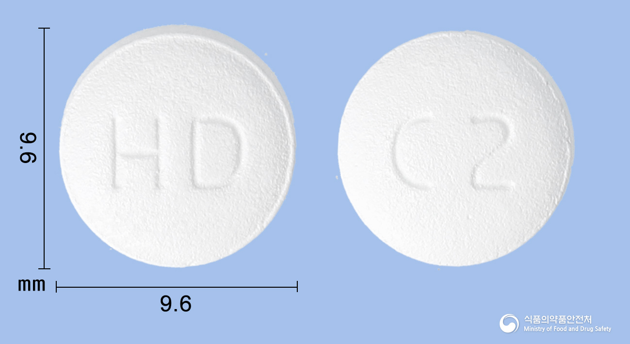 칸데바로정16/2.5mg(칸데사르탄실렉세틸,에스암로디핀베실산염) 제품 이미지