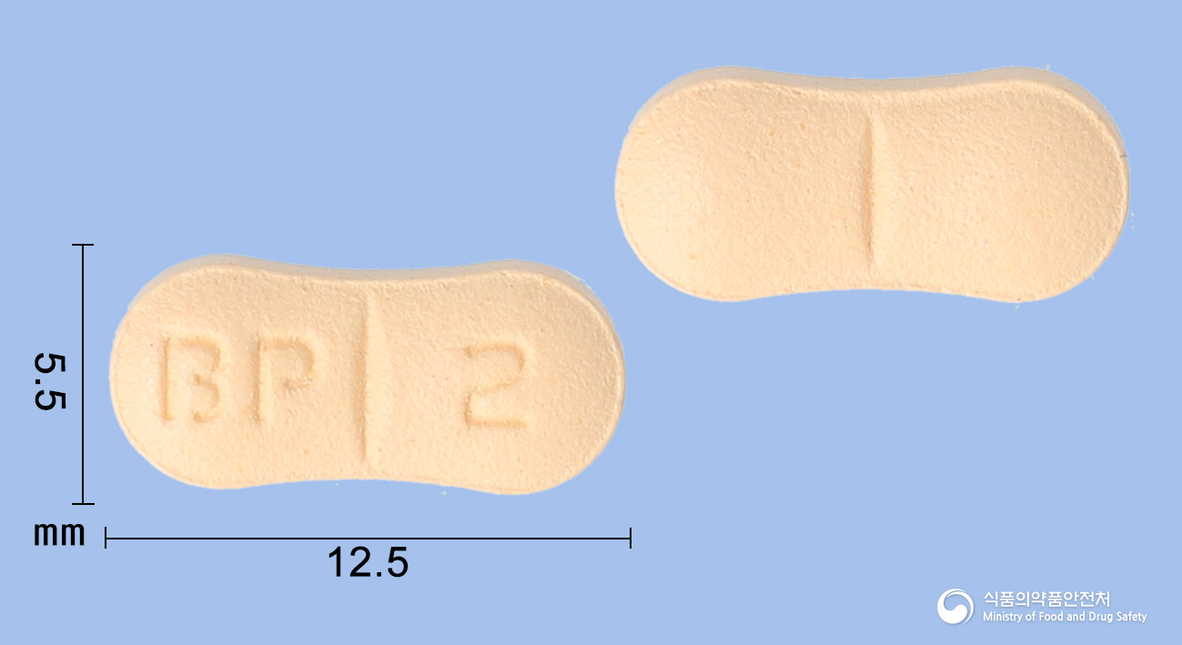 피엠에스메만틴정20mg(메만틴염산염) 제품 이미지