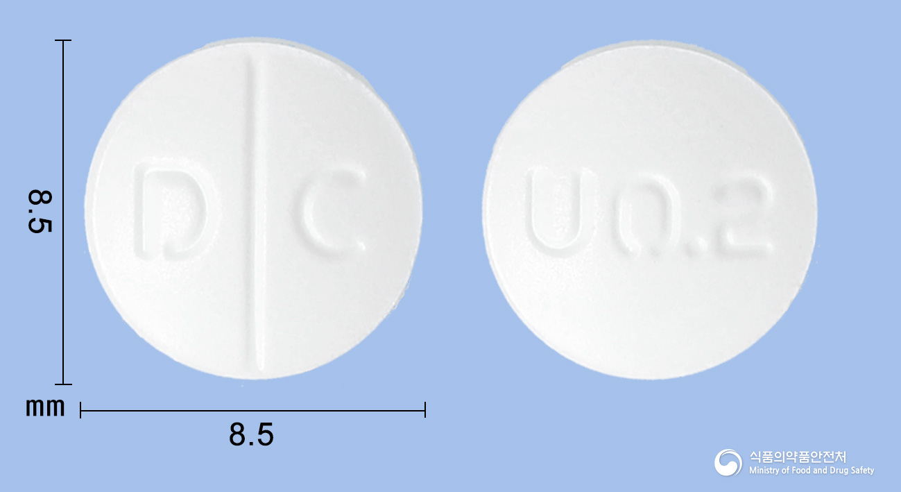 유로린정0.2mg(데스모프레신아세트산염) 제품 이미지