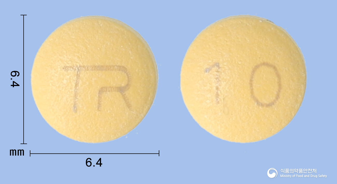 라베트정10mg(라베프라졸나트륨) 제품 이미지