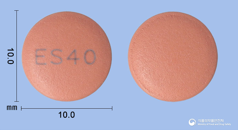 에소라졸정40mg(에스오메프라졸마그네슘삼수화물) 제품 이미지