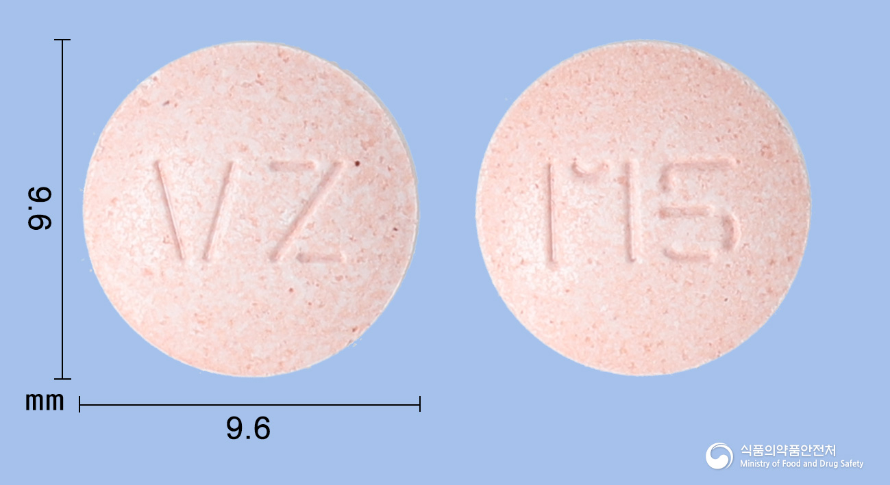 비보존몬테루카스트츄정5mg(몬테루카스트나트륨) 제품 이미지