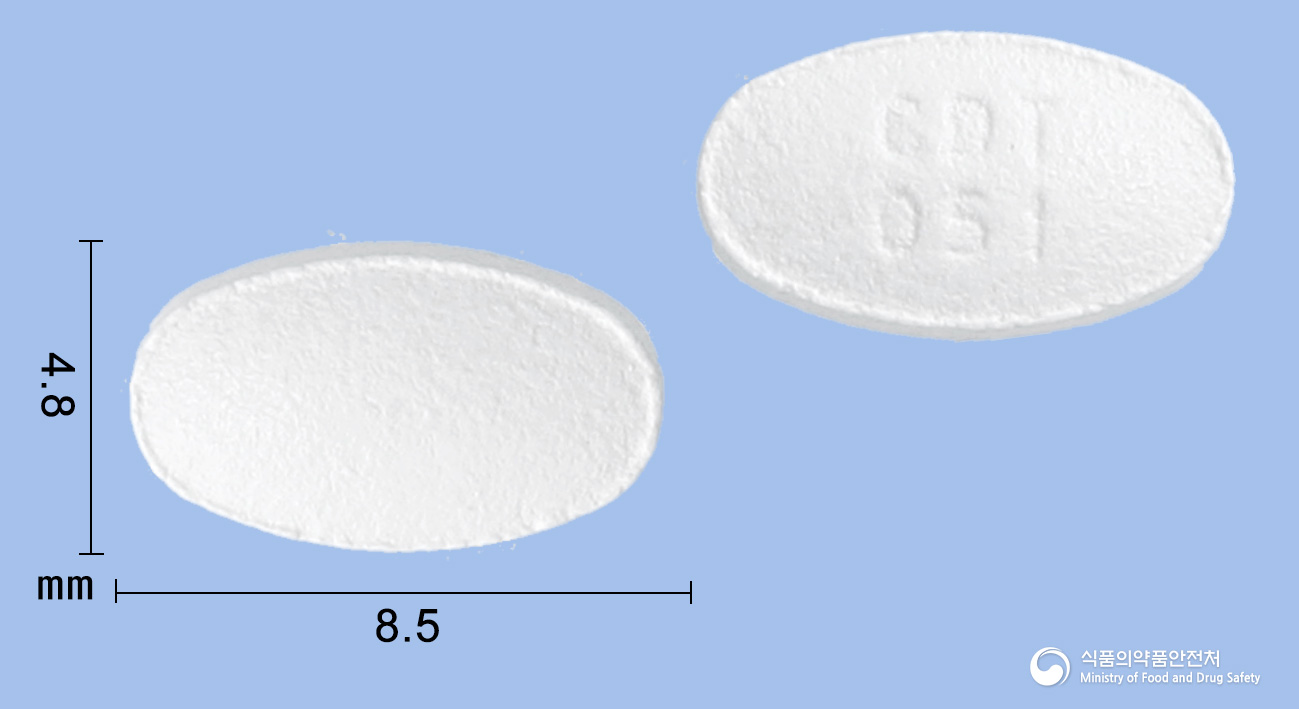 카듀엣정5mg/10mg(암로디핀베실산염, 아토르바스타틴칼슘삼수화물) 제품 이미지