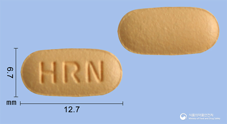 휴텍스리세드로네이트정35mg(리세드론산나트륨2.5수화물) 제품 이미지