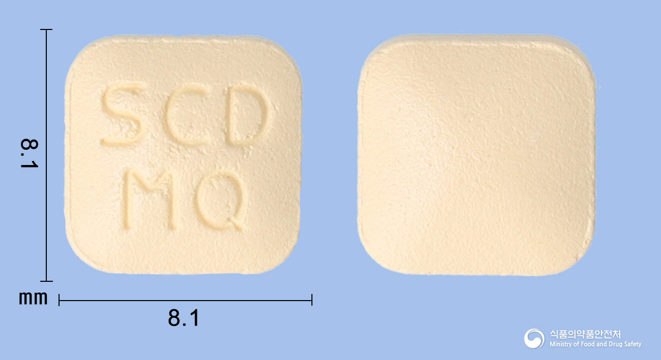 몬테큐정10mg(몬테루카스트나트륨) 제품 이미지