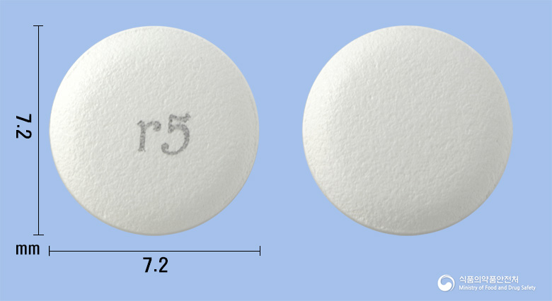 크레스티브정10/5mg 제품 이미지