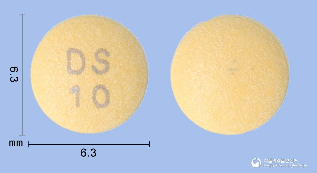 동성라베프라졸정10mg(라베프라졸나트륨) 제품 이미지