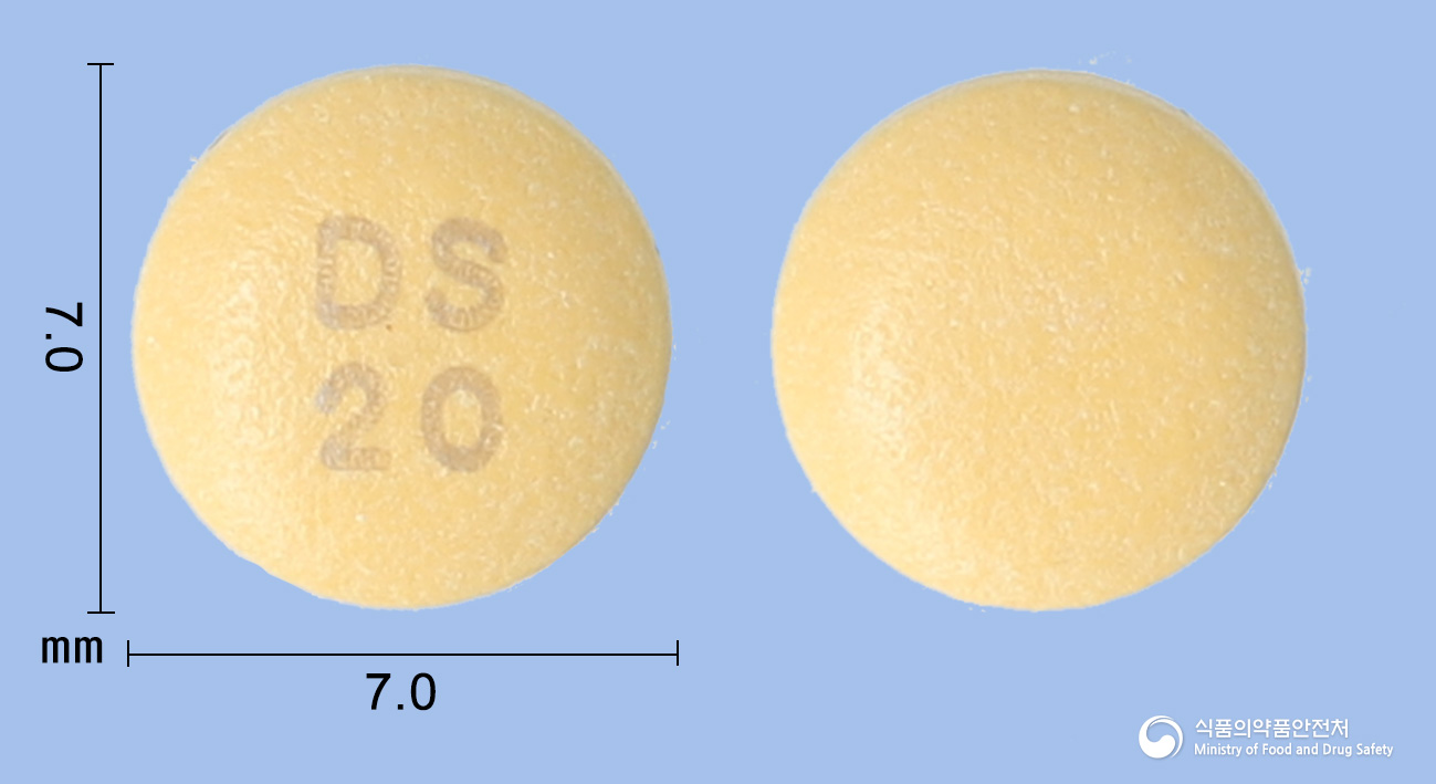 동성라베프라졸정20mg(라베프라졸나트륨) 제품 이미지