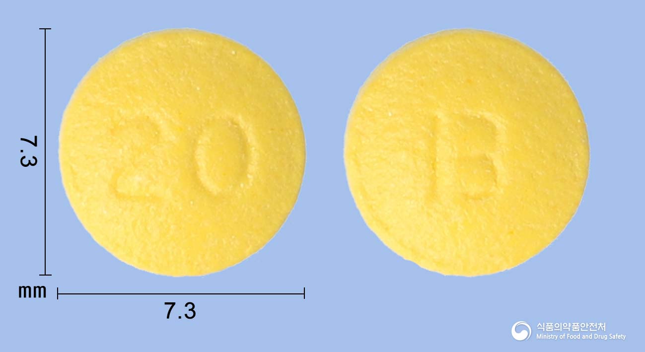라베리튼정20mg(라베프라졸나트륨) 제품 이미지