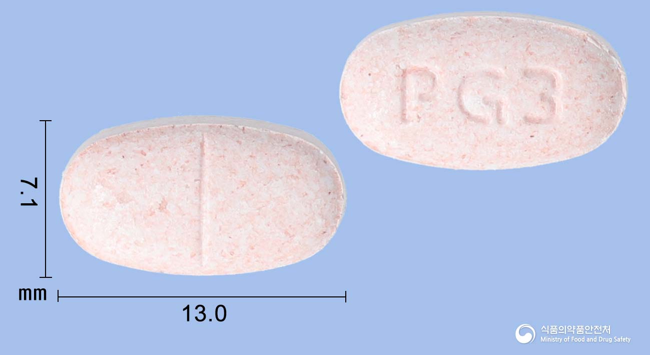 프레가구강붕해정150밀리그램(프레가발린) 제품 이미지