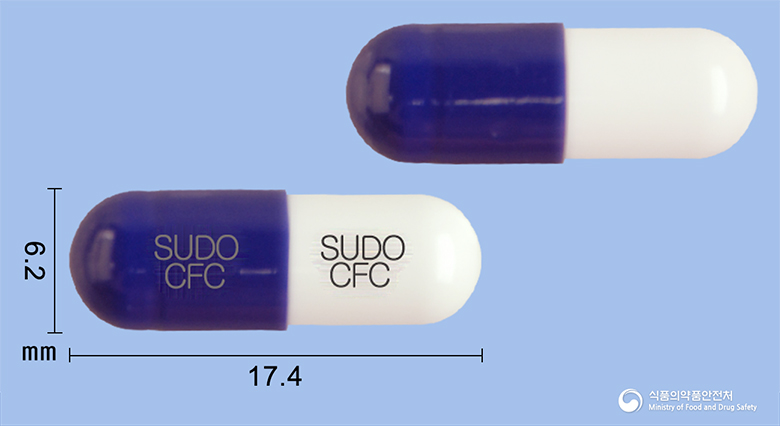 팜젠세파클러캡슐250mg(수출명:수클러캡슐250mg,파시클러캡슐250mg) 제품 이미지