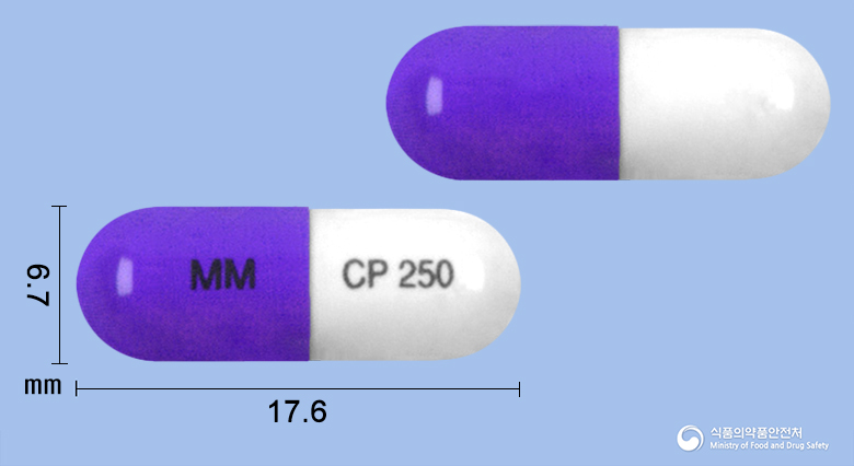 명문세파클러수화물캡슐250mg 제품 이미지