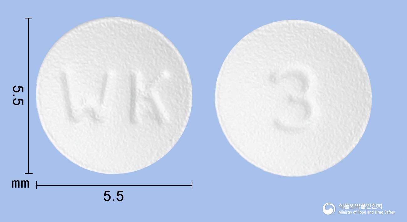 피타바정1mg(피타바스타틴칼슘수화물) 제품 이미지