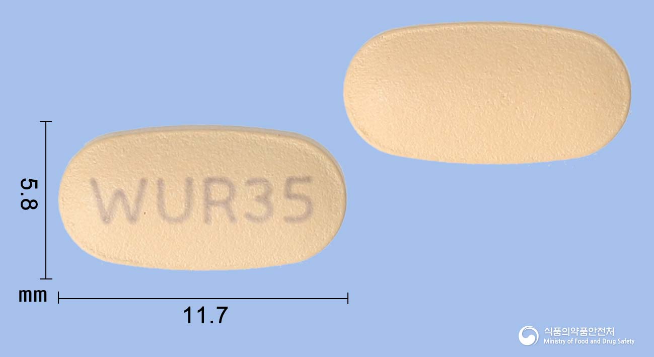 위더스리세드론산정35mg(리세드론산나트륨) 제품 이미지