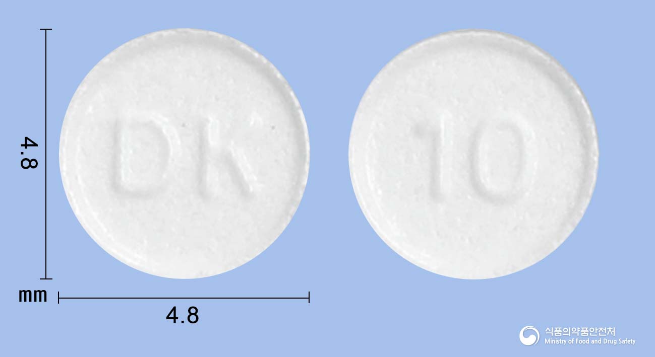 인데놀정10mg(프로프라놀롤염산염) 제품 이미지